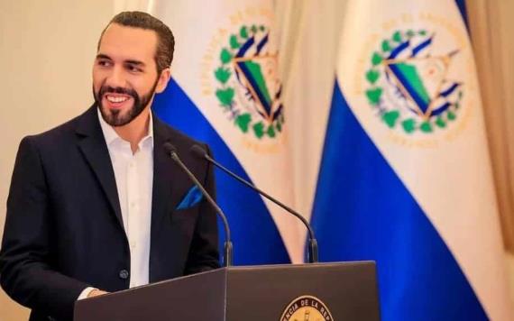 Nayib Bukele anuncia que irá por la reelección en El Salvador