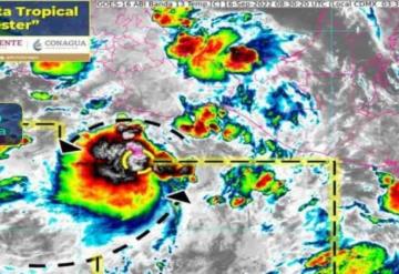 Se forma tormenta tropical Lester: mira que estados se verán afectados