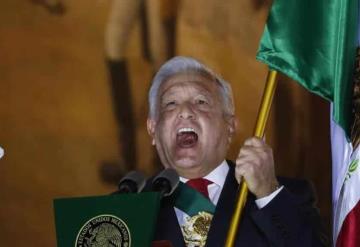 ´Muera la corrupción, el clasismo, ¡viva México!: AMLO