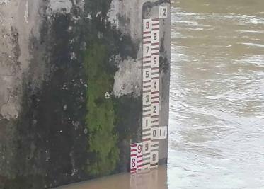 Continúa incrementando nivel del Río Usumacinta
