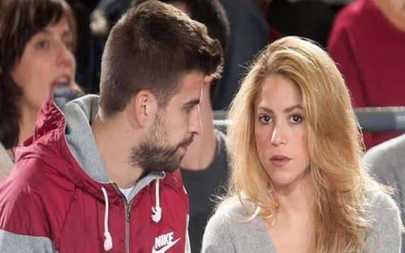 Shakira y Gerard Piqué frente a frente en el despacho de abogados