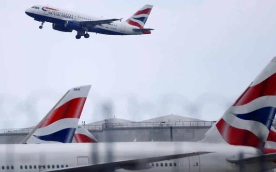 Cancelan vuelos en Reino Unido para evitar ruido durante funeral de la reina Isabel II