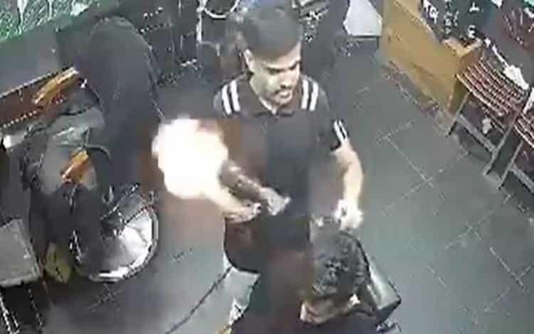 Dos muertos tras explosión de secadora en barbería Dos muertos tras explosión de secadora en barbería