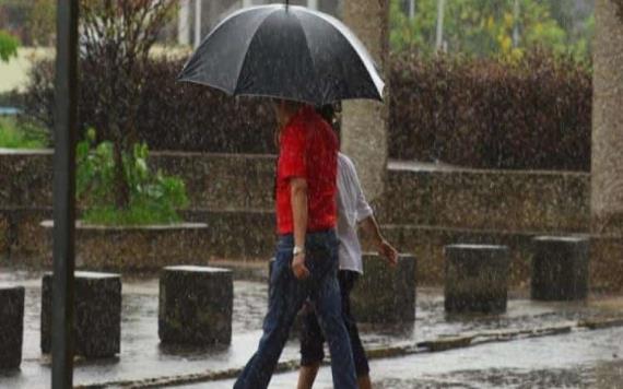 Prevén lluvias fuertes para este sábado en la entidad