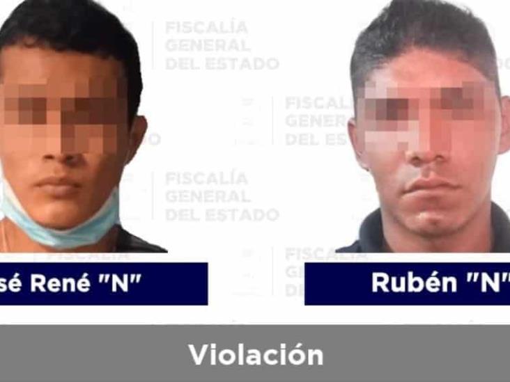 Detiene la FGE a seis sujetos por delitos sexuales, robo e incumplimiento familiar Detiene la FGE a seis sujetos por delitos sexuales, robo e incumplimiento familiar