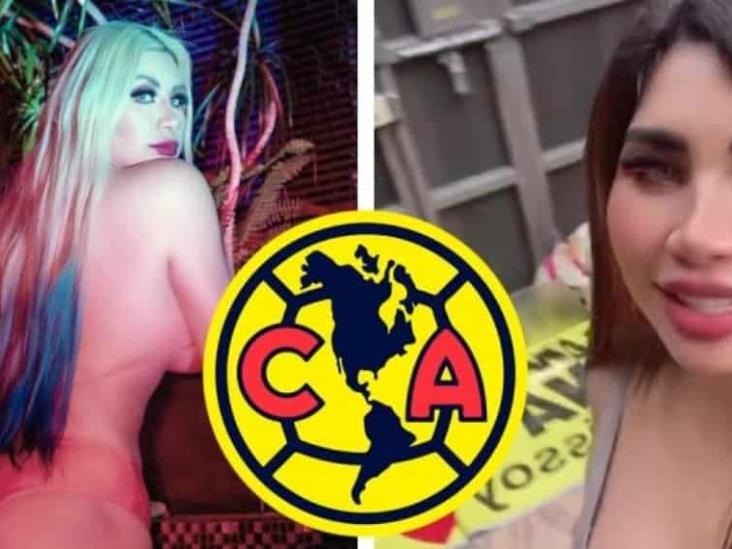 ¡La Bebeshita le pide una cita a jugador del América que es su crush! ¡La Bebeshita le pide una cita a jugador del América que es su crush!
