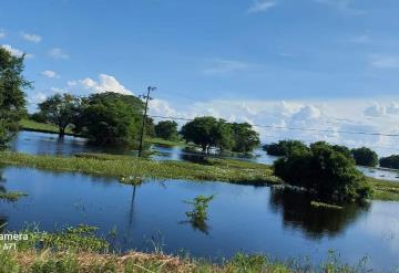 Desciende el nivel del Río Usumacinta