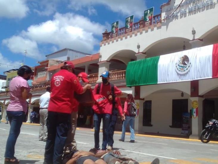 Jalpa de Méndez se sumó a Simulacro Nacional Jalpa de Méndez se sumó a Simulacro Nacional