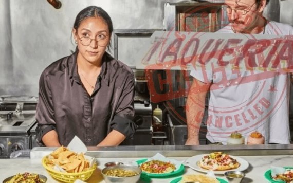 Denuncian a mujer mexicana en Inglaterra por usar la palabra "taquería" en su negocio