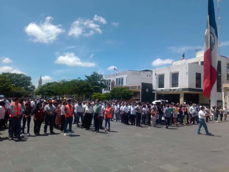 Realizan simulacro Nacional en diversos puntos de Villahermosa Realizan simulacro Nacional en diversos puntos de Villahermosa