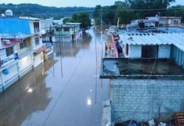 Debido a las lluvias, se solicitó declaratoria de emergencia para 13 municipios de Veracruz