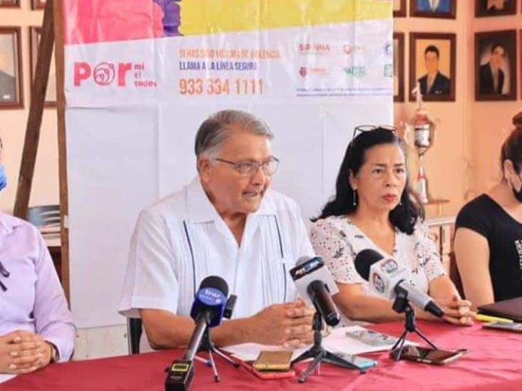 Gobierno municipal de Comalcalco y su participación en la campaña "Por mí, Por ti, Por todas" Gobierno municipal de Comalcalco y su participación en la campaña "Por mí, Por ti, Por todas"