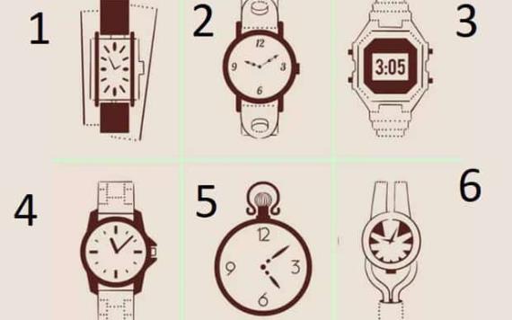 Test: Elige un reloj y te diremos el nivel de estrés que tienes
