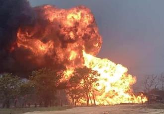 Falla humana provocó la explosión de un ducto de gas de Pemex