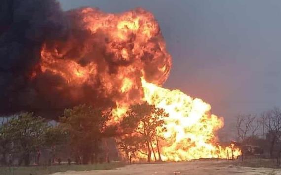 Falla humana provocó la explosión de un ducto de gas de Pemex