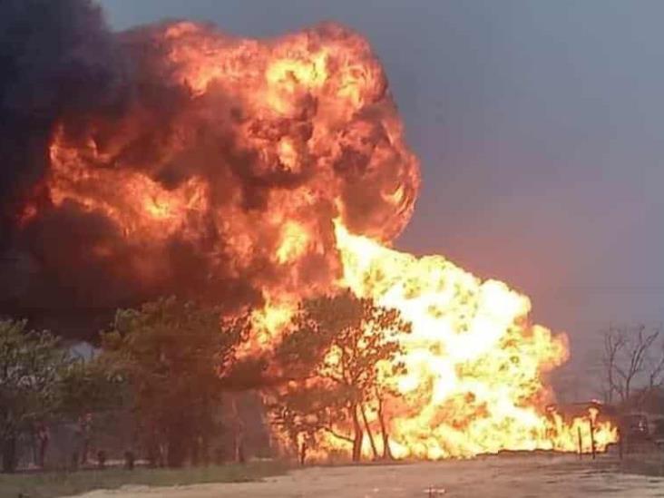 Falla humana provocó la explosión de un ducto de gas de Pemex Falla humana provocó la explosión de un ducto de gas de Pemex