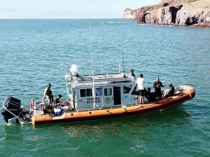 Madres mexicanas y buzos de Marina buscan a desaparecidos en el fondo del mar de Cortés Madres mexicanas y buzos de Marina buscan a desaparecidos en el fondo del mar de Cortés