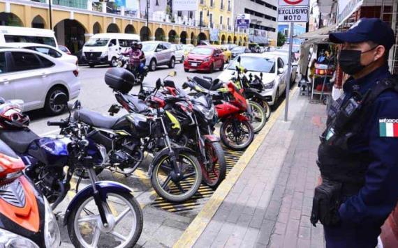Motociclistas no respetan el reglamento vigente; se elevan las multas