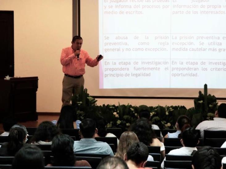 Da comienzo especialización en Derechos Humanos en nuevo Sistema Penal Da comienzo especialización en Derechos Humanos en nuevo Sistema Penal