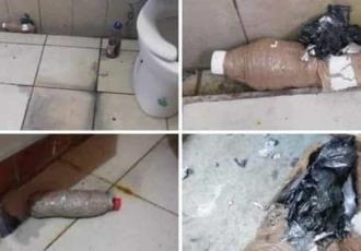Detonan artefactos explosivos en baños de Universidad de Morelos