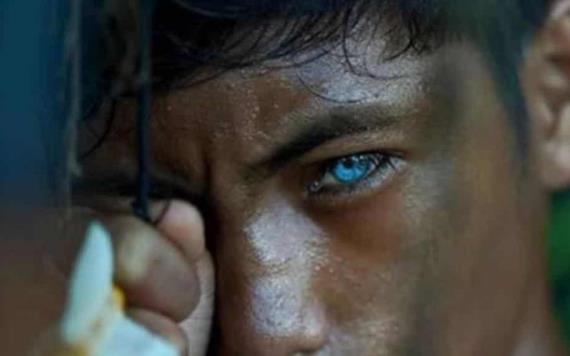 Indígenas asombran por sus brillantes ojos azules; fotos son virales
