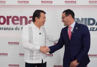 Senador del PAN se pasa a Morena previo a votación de reforma a Fuerzas Armadas
