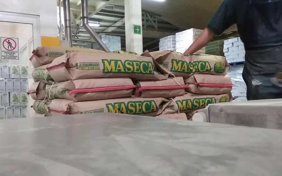 Tras llamado de Hacienda, Maseca congela sus precios por alza en costo de la tortilla