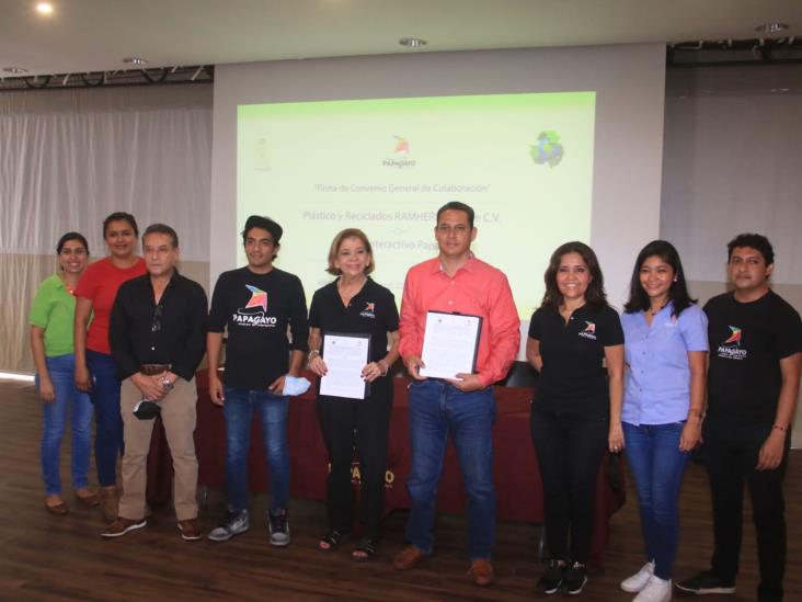 Museo Papagayo firma convenio en materia ambiental y reciclaje entre plásticos y reciclados Ramheres Museo Papagayo firma convenio en materia ambiental y reciclaje entre plásticos y reciclados Ramheres