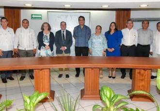 El rector de la UJAT, firma Carta Intención para conformar la Red Iberoamericana en Ciencias de la Salud