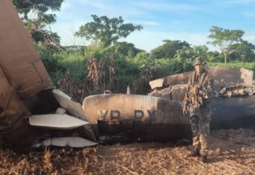 Venezuela derriba avioneta procedente de México