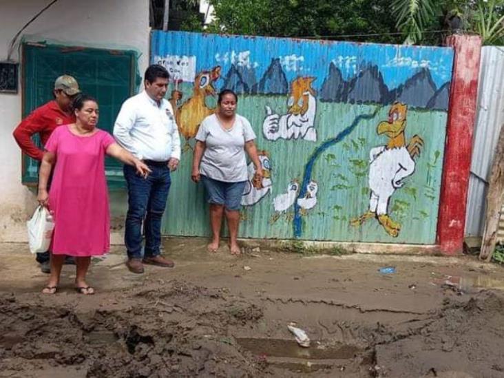 Realizan acciones de protección a familias en Astapa Realizan acciones de protección a familias en Astapa