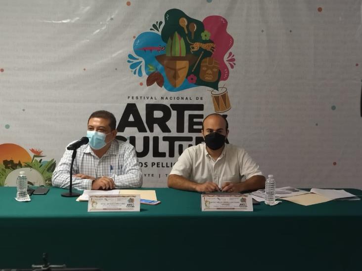 Anuncia CECyTE Tabasco Festival Nacional de Arte y Cultura en Villahermosa Anuncia CECyTE Tabasco Festival Nacional de Arte y Cultura en Villahermosa
