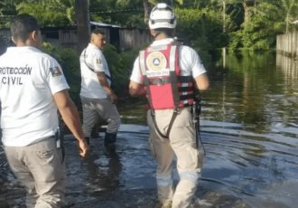 Declaran emergencia en 21 municipios de Chiapas