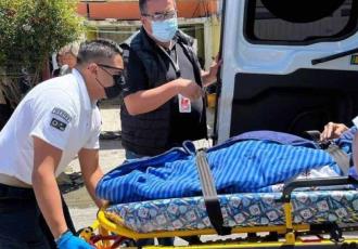 DIF de Ecatepec rescatan a mujer de 74 años enferma que llevaba cinco días sin comer