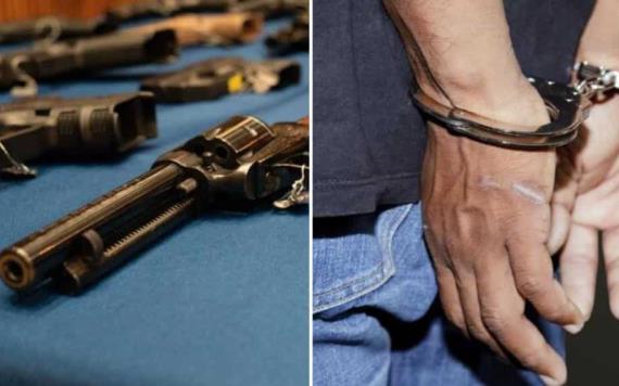 Condenan a un sujeto que compró más de 80 armas en Arizona