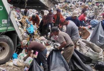 El estado carece del habito del reciclaje