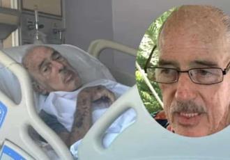 Andrés García sube preocupante video sobre su salud; dice que podrían ser sus últimos días