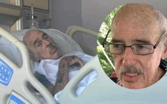 Andrés García sube preocupante video sobre su salud; dice que podrían ser sus últimos días