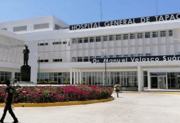 Ingresan a hospital más de 30 estudiantes intoxicados en Tapachula