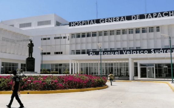 Ingresan a hospital más de 30 estudiantes intoxicados en Tapachula