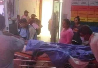 Cocodrilo ataca a joven en Palizada y sufre para recibir atención médica