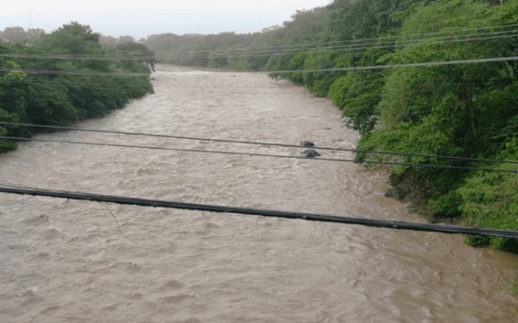 Anuncia Protección Civil que ríos se encuentran en alerta
