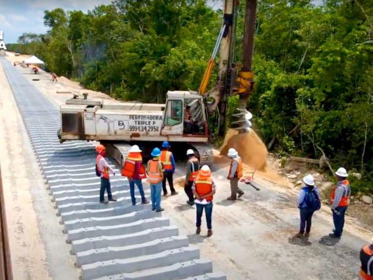 En Tabasco, avanza nuevo puente en Boca del Cerro para abrir paso al Tren Maya sobre río Usumacinta En Tabasco, avanza nuevo puente en Boca del Cerro para abrir paso al Tren Maya sobre río Usumacinta