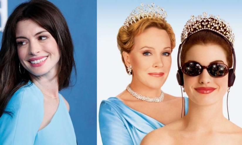 Anne Hathaway se viraliza tras confesar sobre El Diario de la Princesa 3 Anne Hathaway se viraliza tras confesar sobre El Diario de la Princesa 3