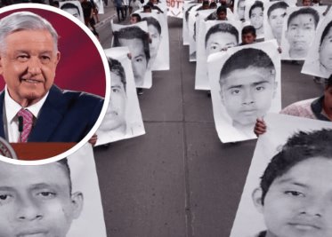 Marchan en varios estados del país por 8 años de la desaparición de los 43 normalistas de Ayotzinapa
