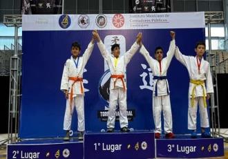 Buena actuación tuvo la delegación tabasqueña de judo en el torneo nacional en Guadalajara, Jalisco