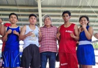 Estupenda actuación tuvo la delegación tabasqueña en la Liga de Boxeo Federado que se realizó en Mérida, Yucatán