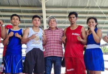 Estupenda actuación tuvo la delegación tabasqueña en la Liga de Boxeo Federado que se realizó en Mérida, Yucatán