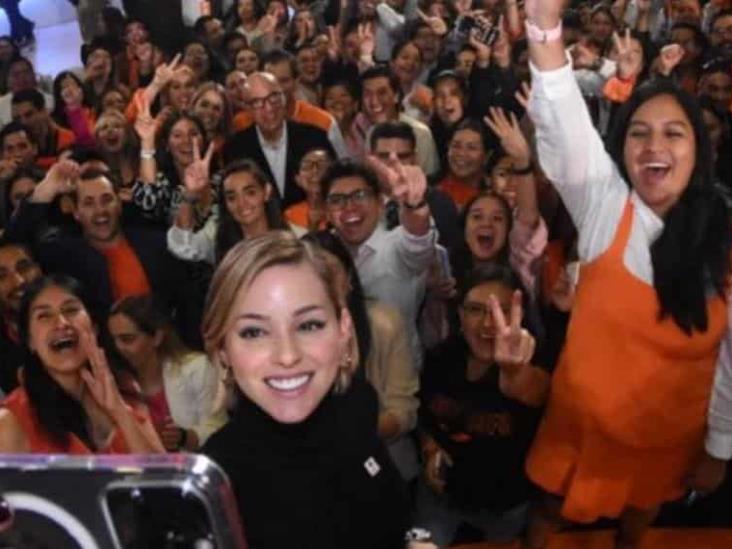 Mariana Rodríguez votó por Samuel García porque "es muy guapo" Mariana Rodríguez votó por Samuel García porque "es muy guapo"