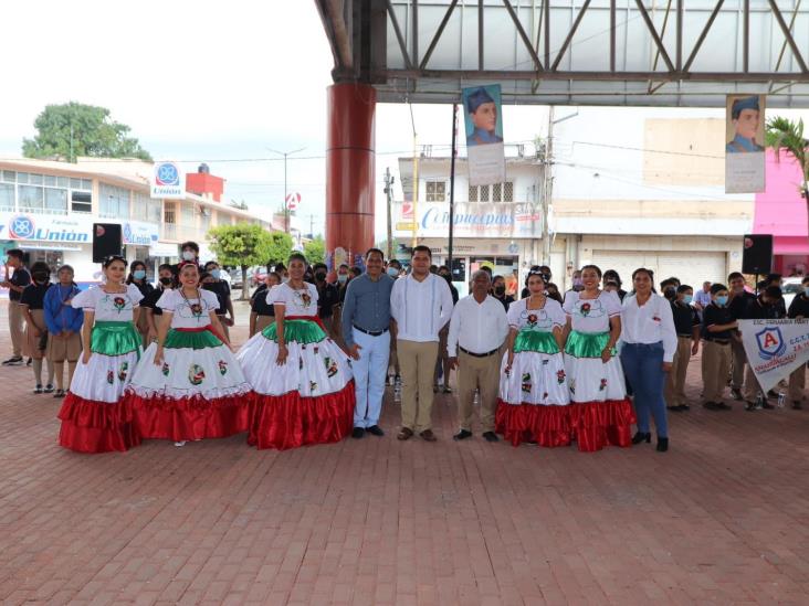 Conmemora Cunduacán 201 aniversario de la consumación de Independencia de México Conmemora Cunduacán 201 aniversario de la consumación de Independencia de México